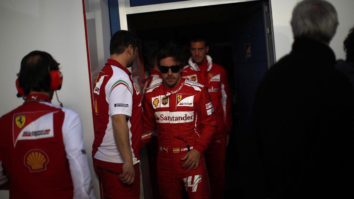 Alonso, "satisfecho", pide tiempo para saber si Ferrari está "a punto para Melbourne"