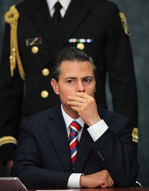 Foto: Enrique Peaña Nieto, presidente de México (Gtres)