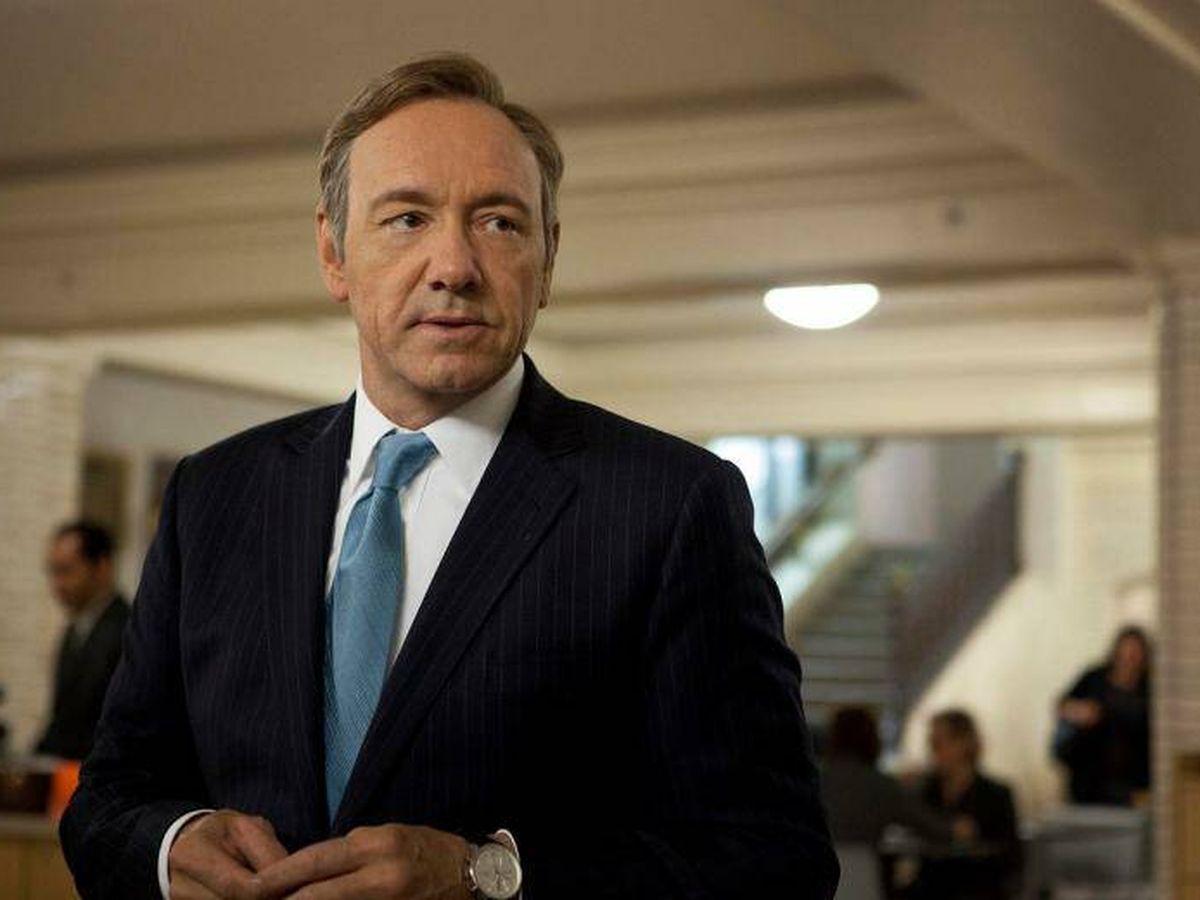 Foto: Kevin Spacey, en 'House of Cards'. (Netflix)