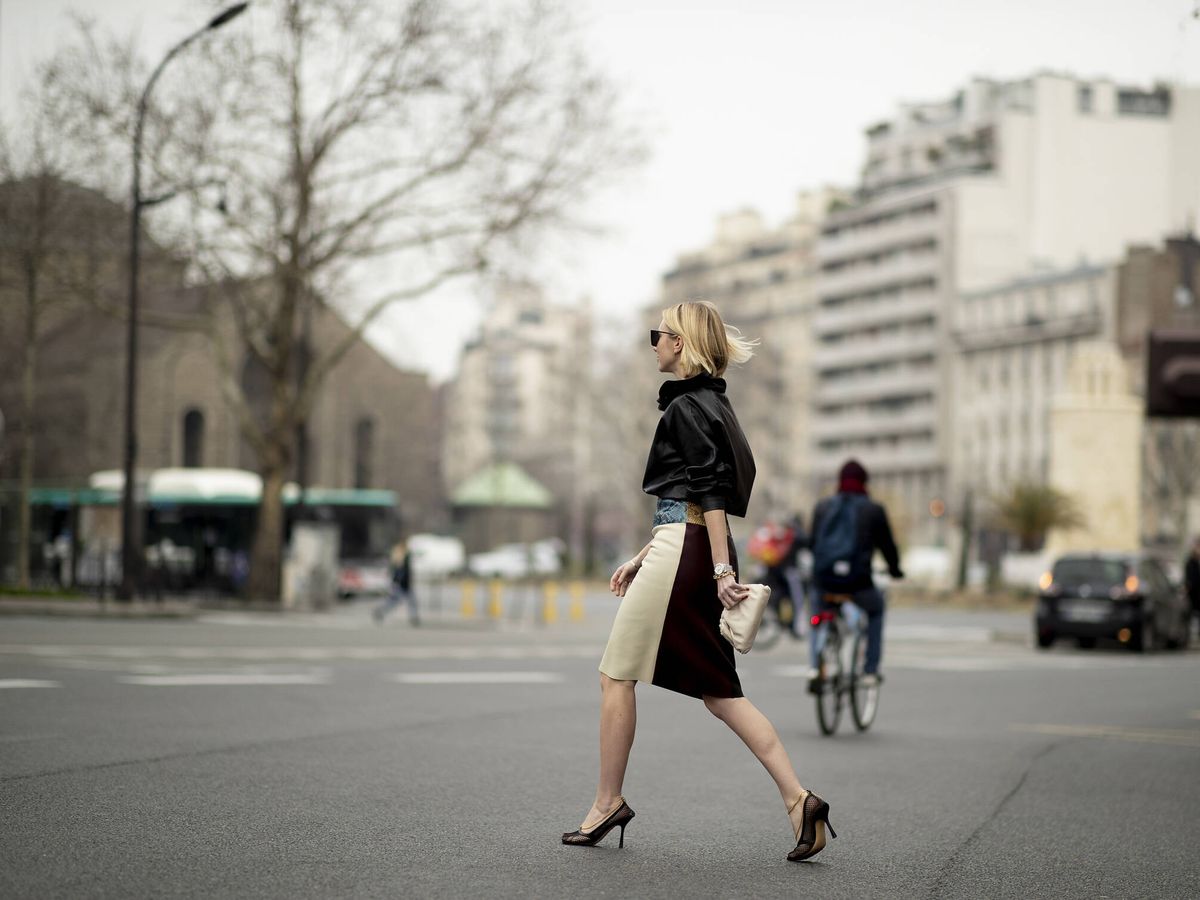 Foto: Street style en París. (Imaxtree)