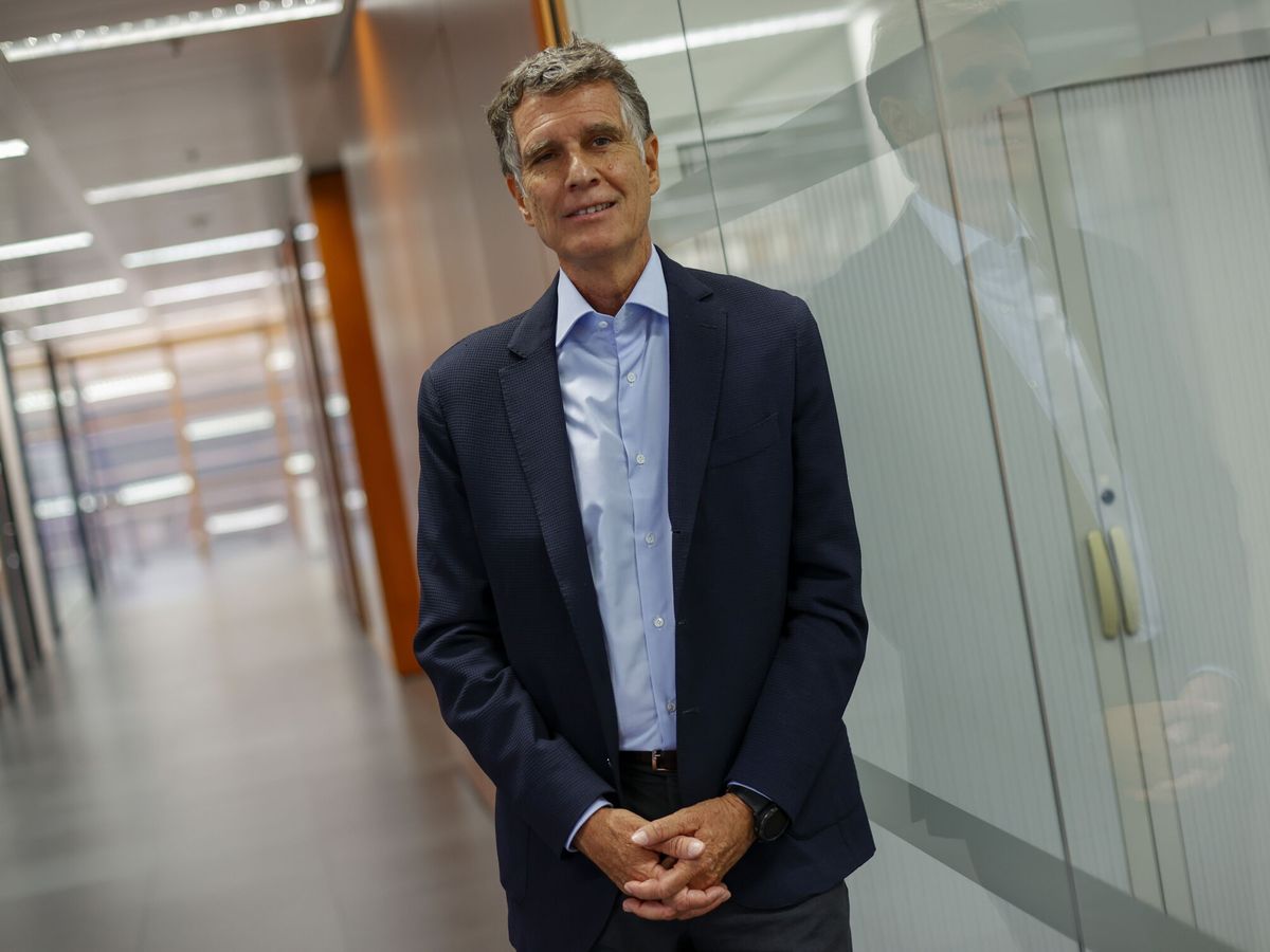 Foto: El ex consejero delegado de Banco Sabadell y precandidato a la presidencia del Cercle d'Economia, Jaume Guardiola. (EFE/Albir)