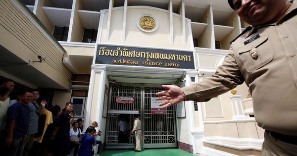 Foto: Acusan al gobierno tailandés de mantener a los activistas bajo custodia