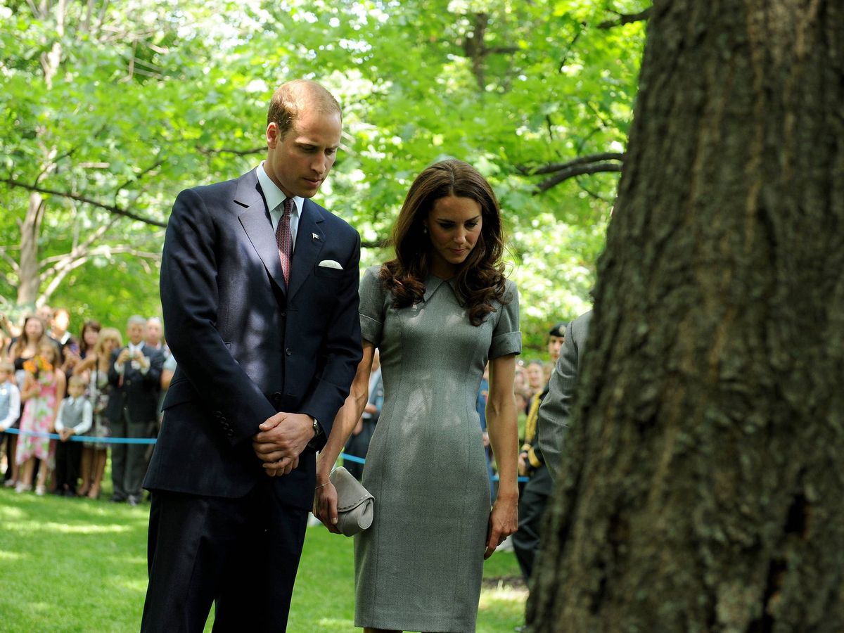 Foto: Kate Middleton y el príncipe Guillermo en una imagen de archivo. (EFE)
