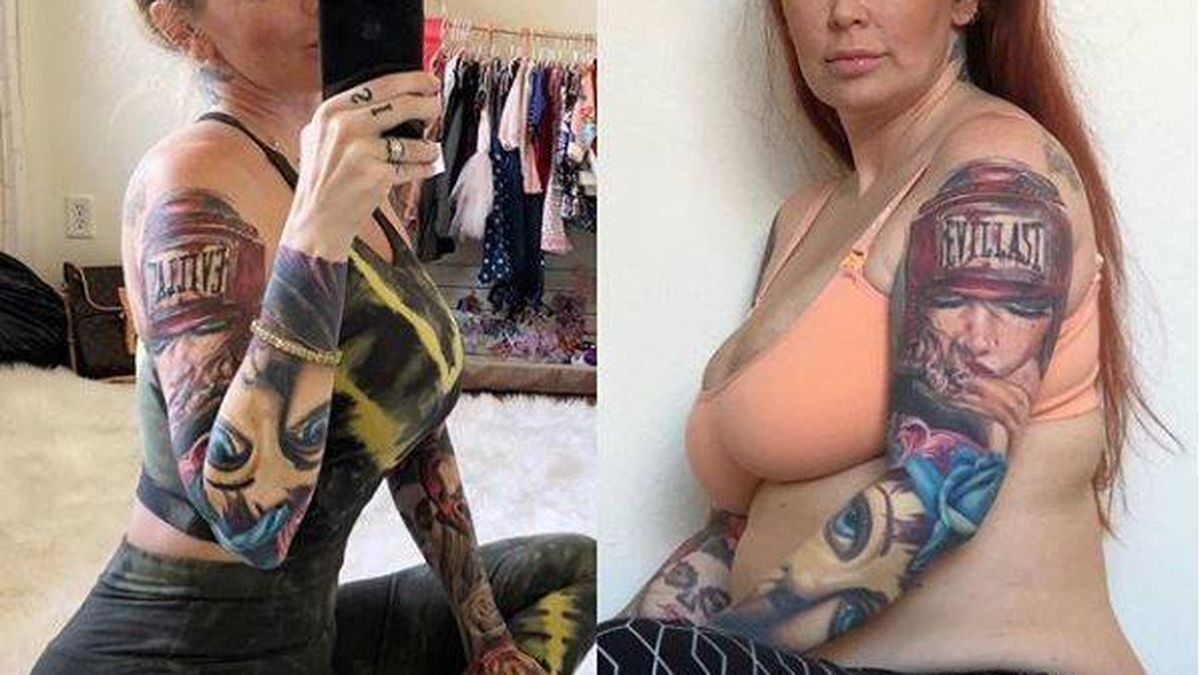Jenna Jameson, ex actriz porno, revela cómo logró perder 27 kilos