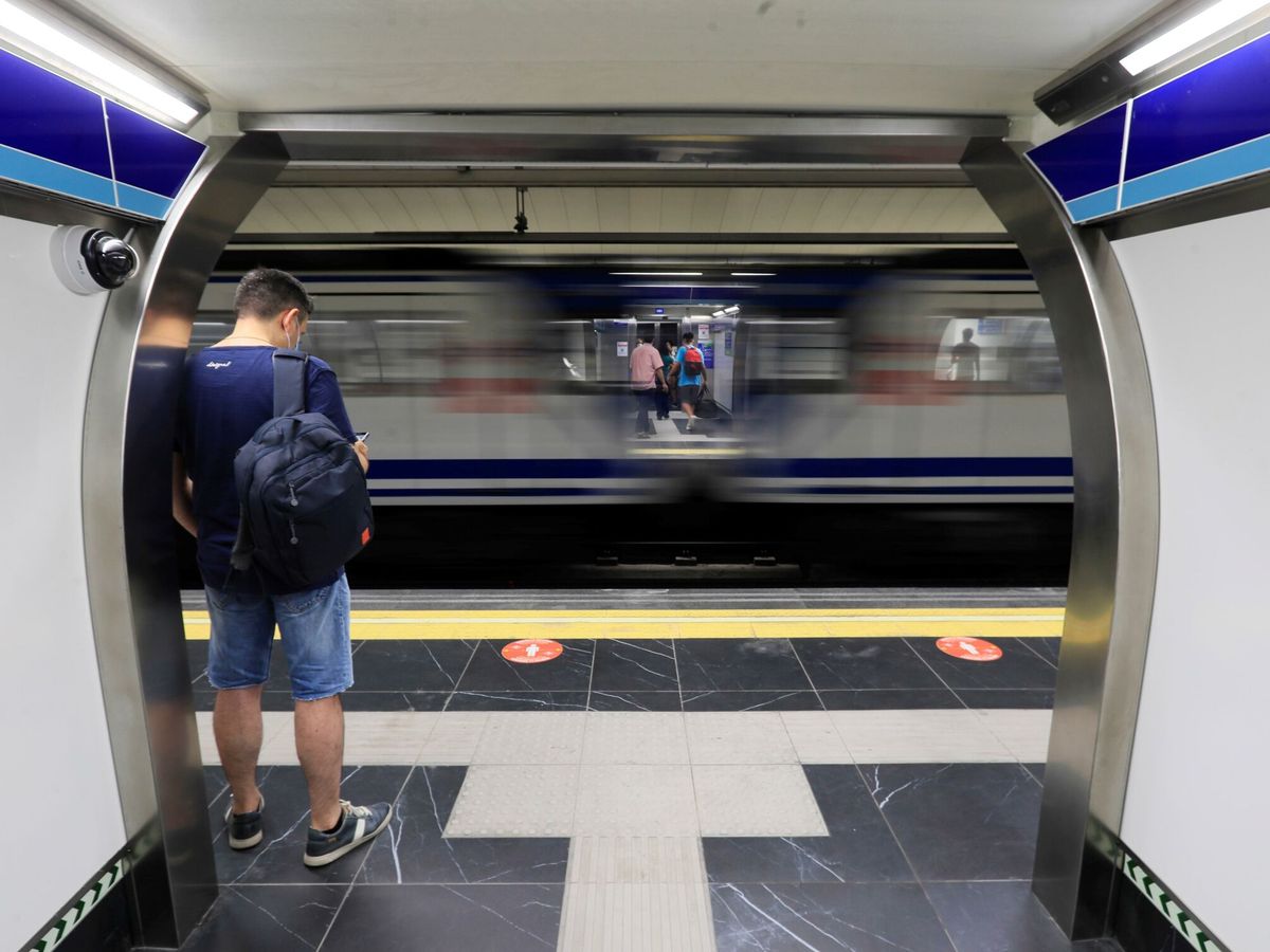 Foto: Metro de Madrid. (EFE/Fernando Alvarado)