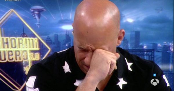 Foto: Vin Diesel se emociona en 'El hormiguero' al recordar a Paul Walker.