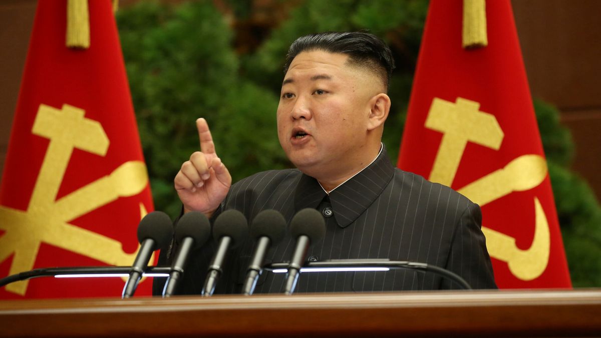 Kim Jong-un degrada a miembros de la cúpula del régimen por la gestión del covid-19
