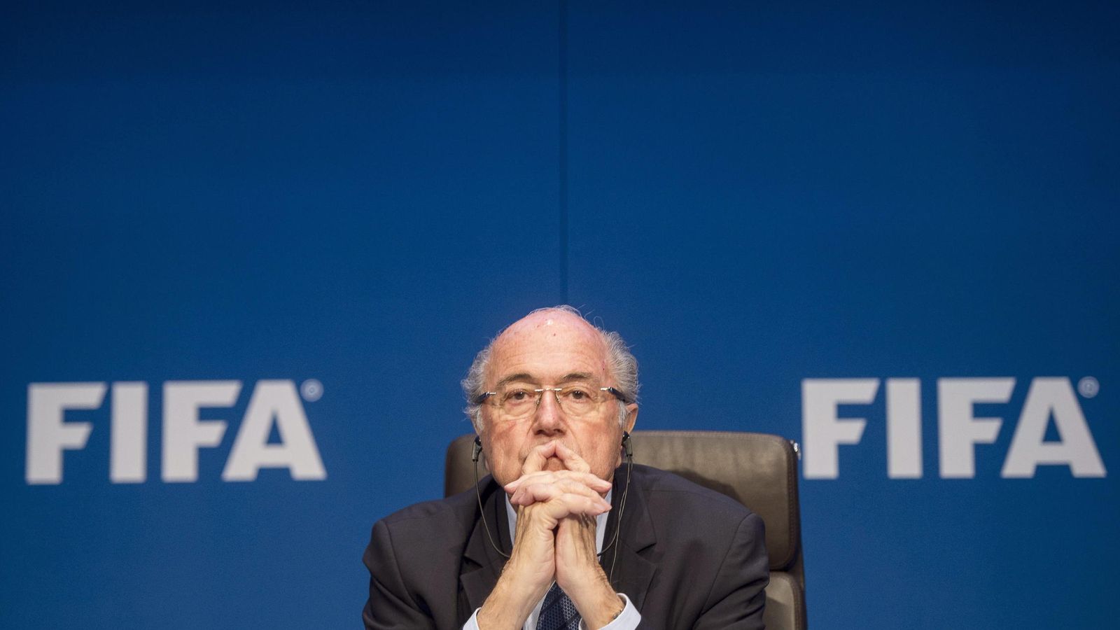 Foto: Joseph Blatter, reelegido nuevo presidente de la FIFA.