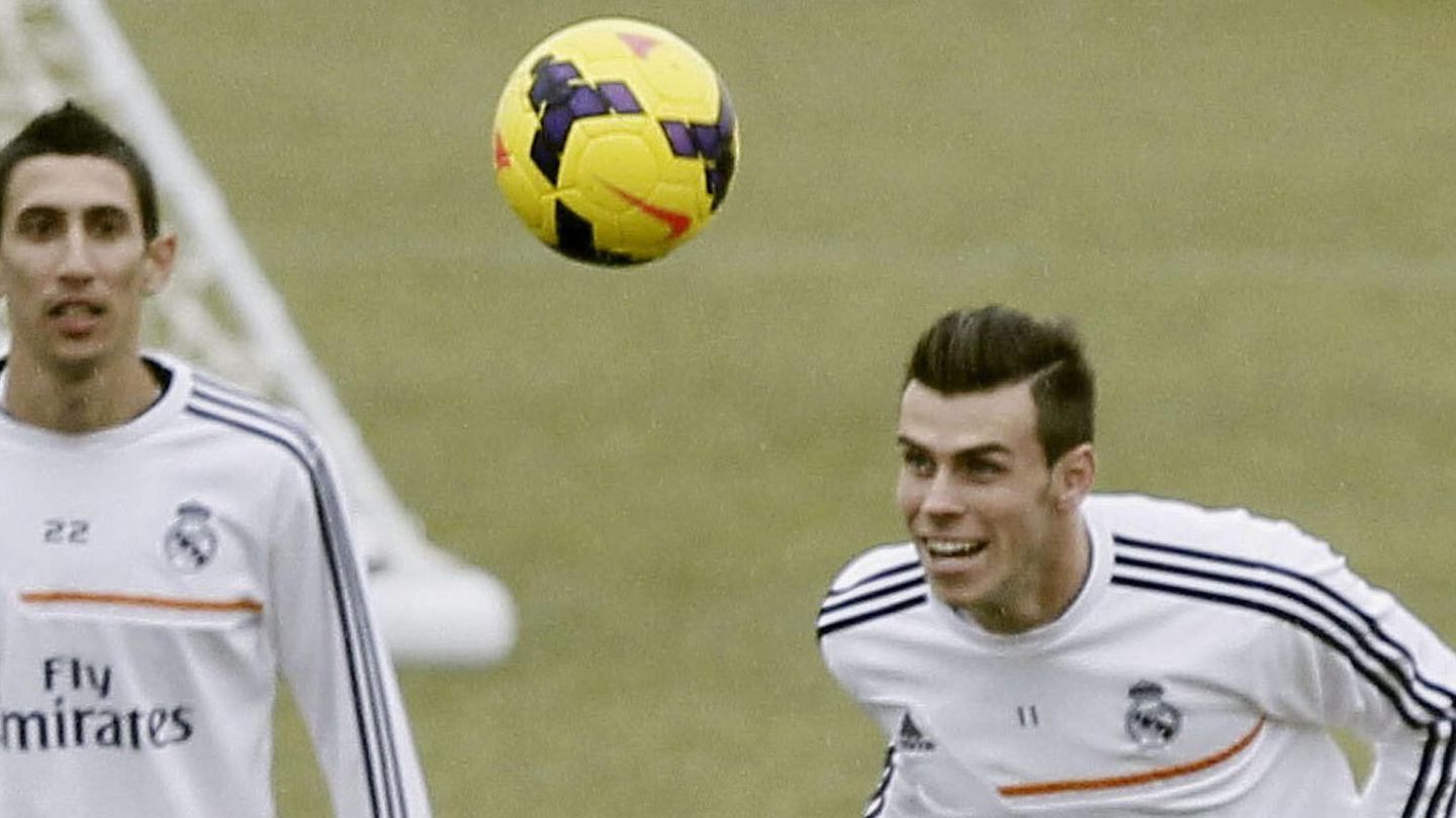 Di María se ha visto perjudicado con la llegada de Bale.