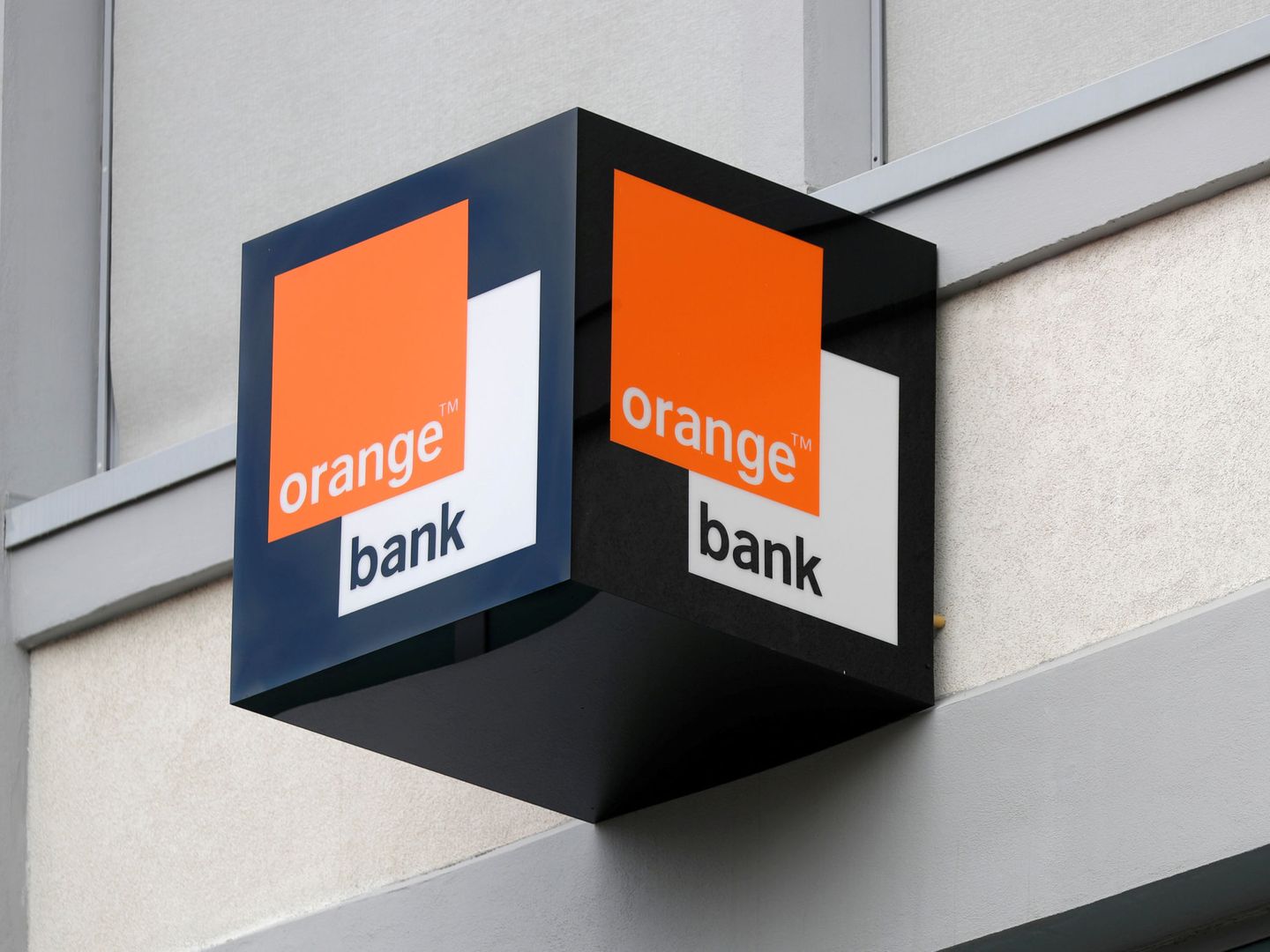 Logo de OrangeBank. (Reuters)