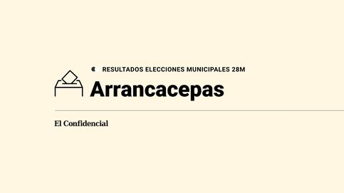 Ganador en directo y resultados en Arrancacepas en las elecciones municipales del 28M de 2023
