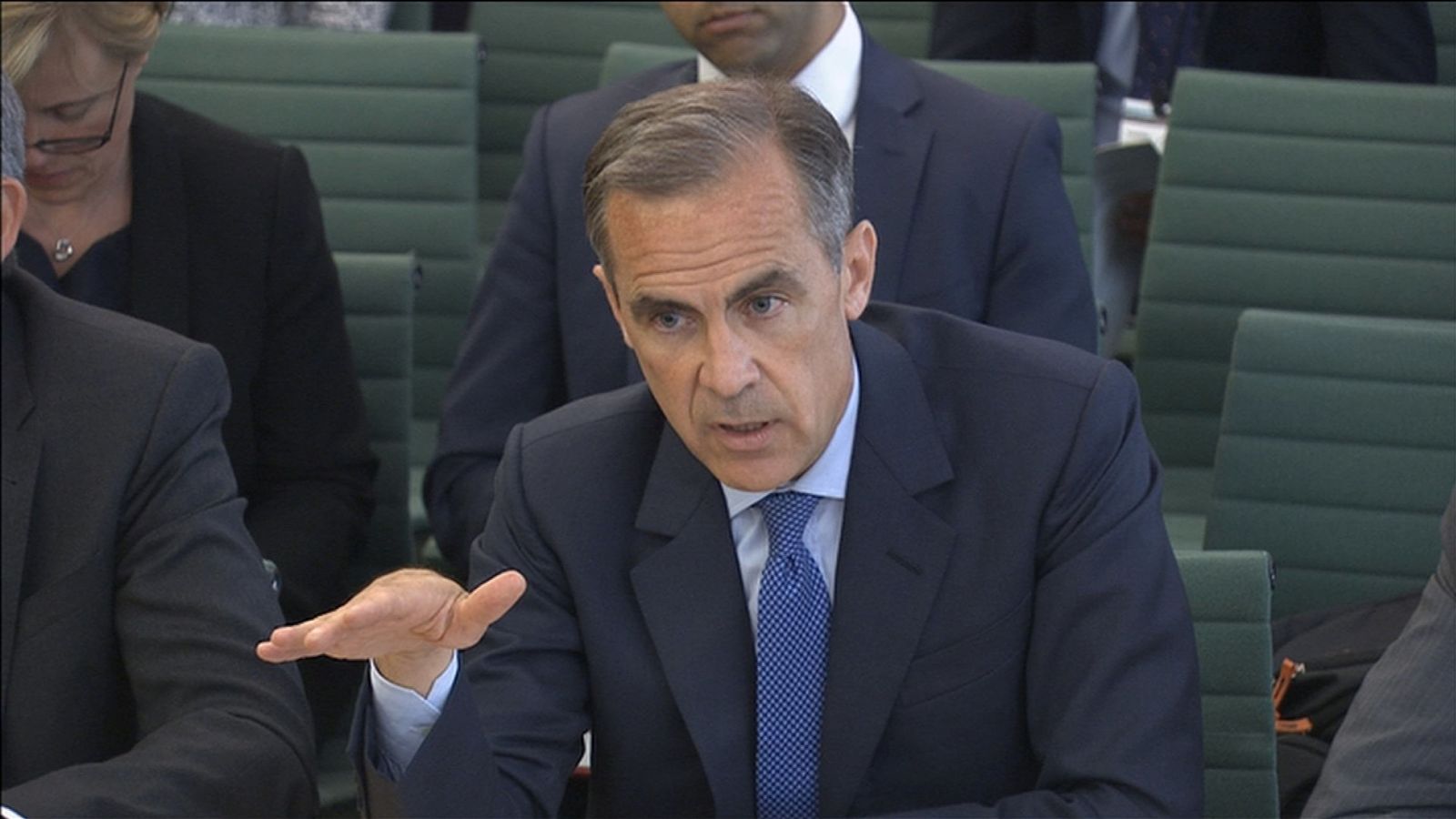 Foto: El gobernador del Banco de Inglaterra, Mark Carney (Reuters)
