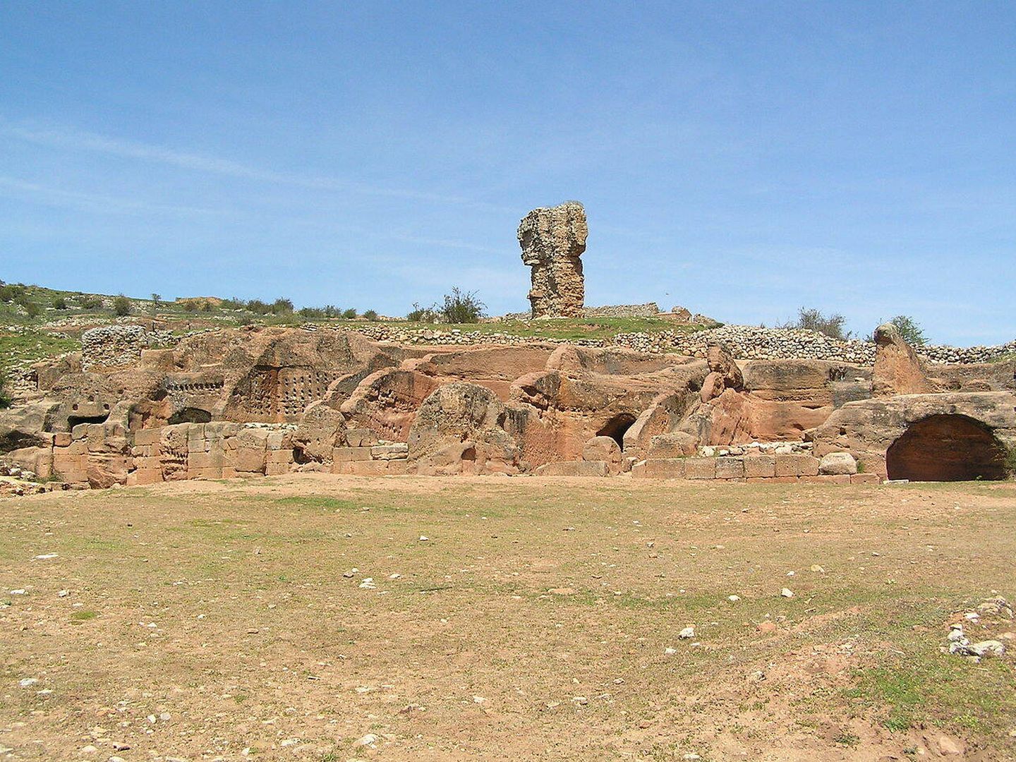 Yacimiento arqueológico de Tiermes. (Foto: CC/Discasto)