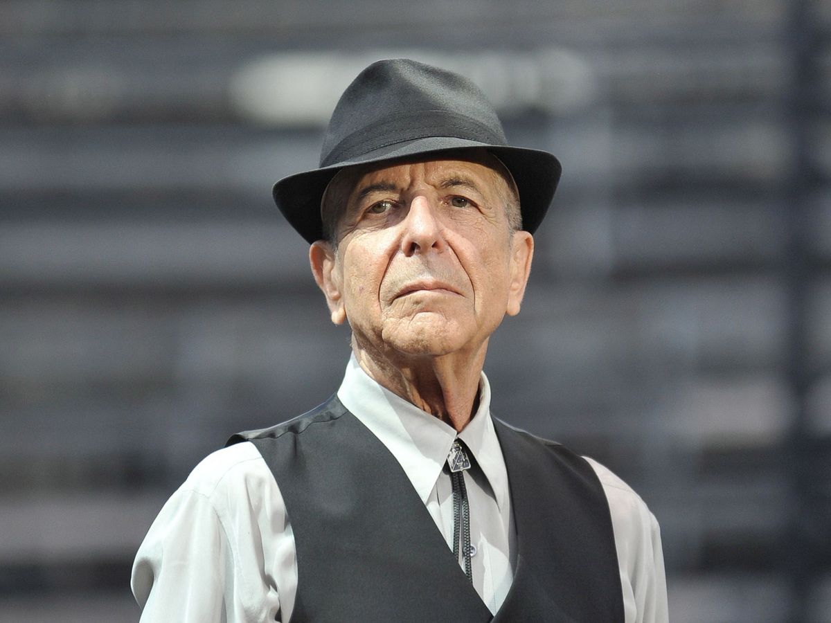 Foto: Leonard Cohen, en una imagen de archivo. (EFE EPA/Yoan Valat)