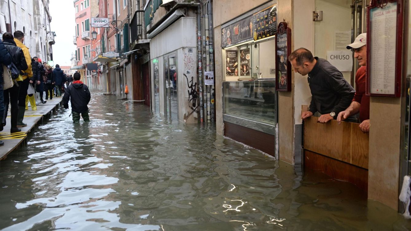 Foto: La ciudad italiana sufre la segunda peor inundación de su historia. (Reuters)