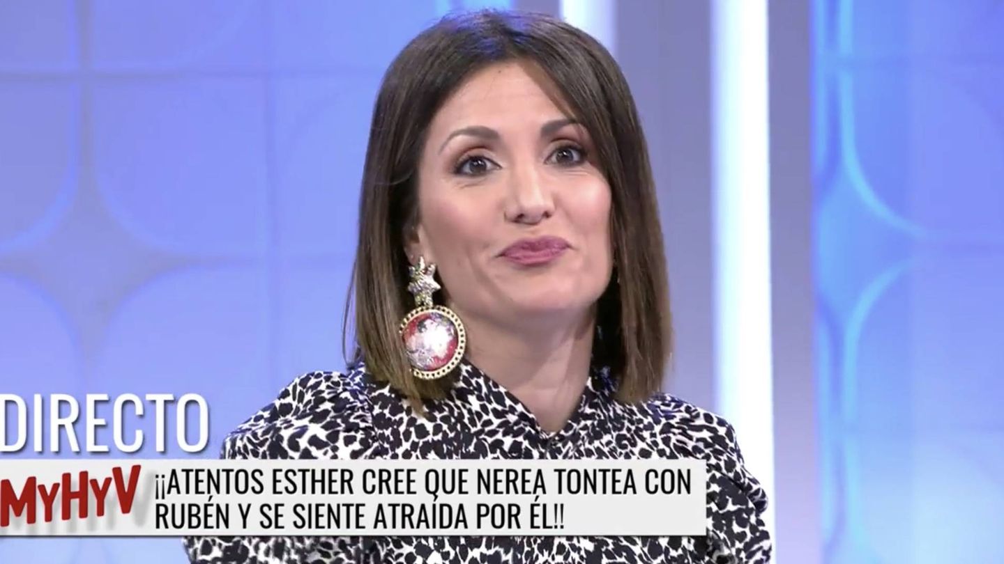 Nagore Robles en Cuatro. (Mediaset España)