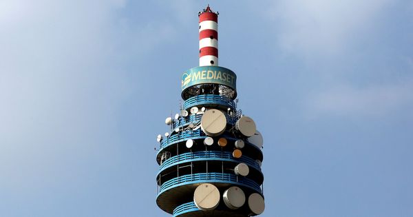 Foto: Torre de Mediaset en Milán, Italia. (Reuters)