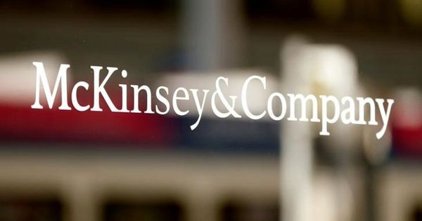 Foto: Logo de McKinsey & Company, la consultora más influyente del mundo. (Reuters)