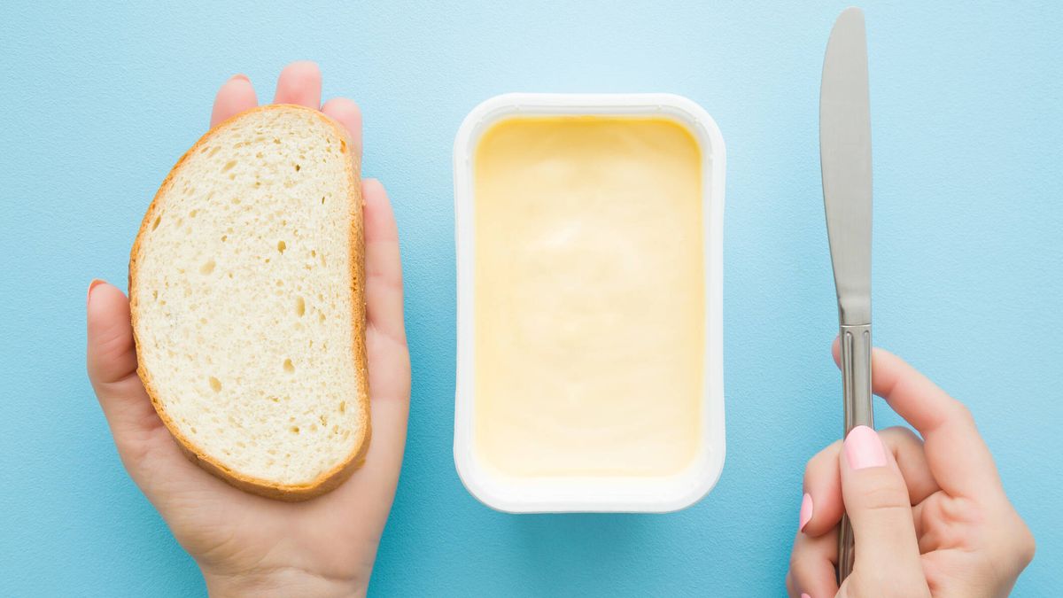 ¿Mantequilla o margarina? Sus diferencias y cuál de las dos es mejor para la salud