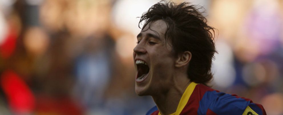Foto: Bojan se sincera: "Me hubiera gustado no tener que marcharme del Barça"