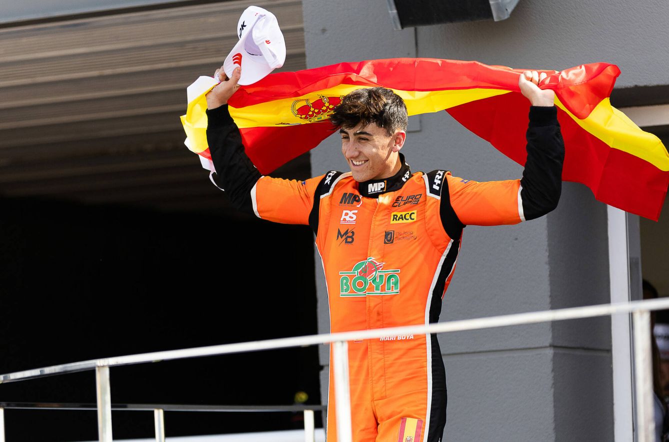 El aranés Mari Boya, es uno de los pilotos más prometedores de España. (Website Boya)