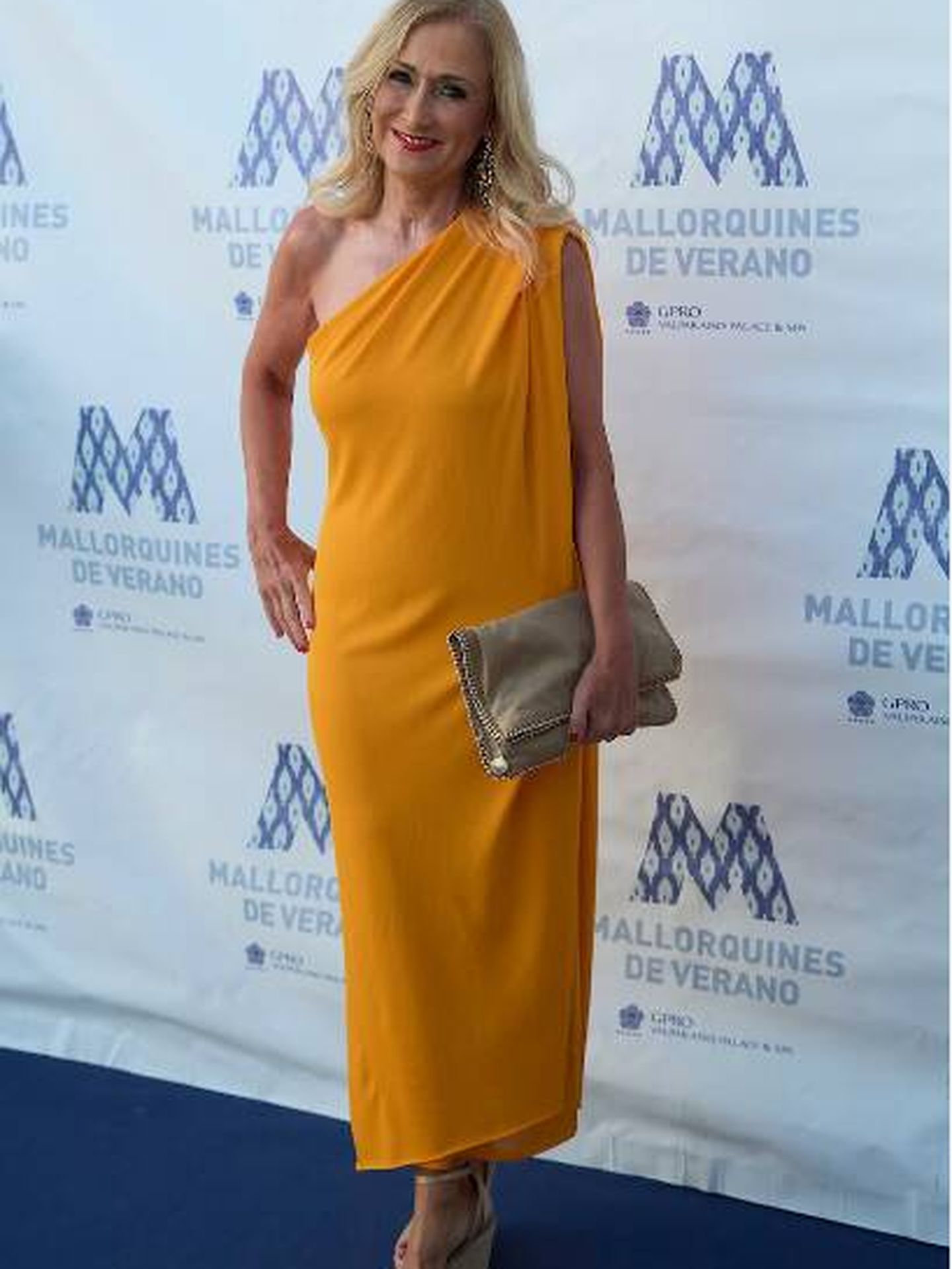 Cristina Cifuentes en los premios 'Mallorquín del Verano' 2021. (Limited Pictures)