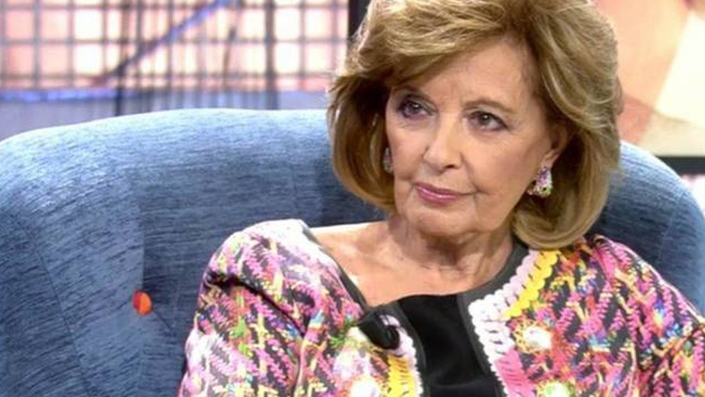  María Teresa Campos. (Mediaset)