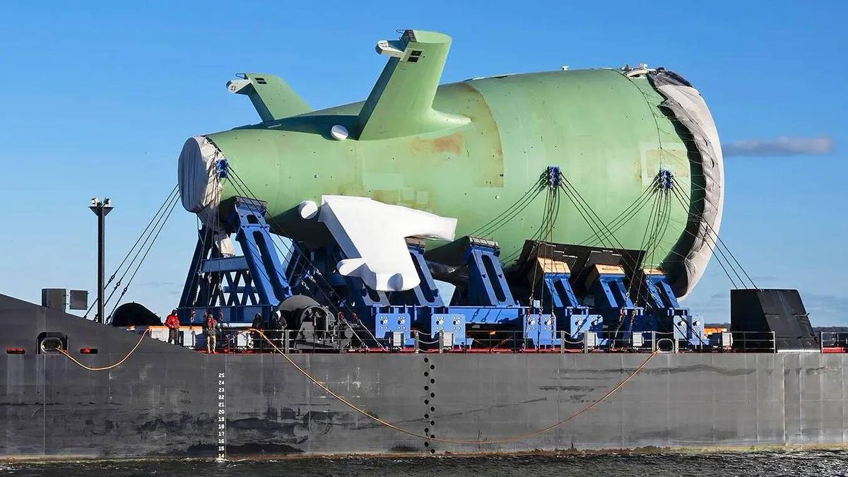  Las primeras imágenes del nuevo submarino de EEUU: el más avanzado y letal de la historia