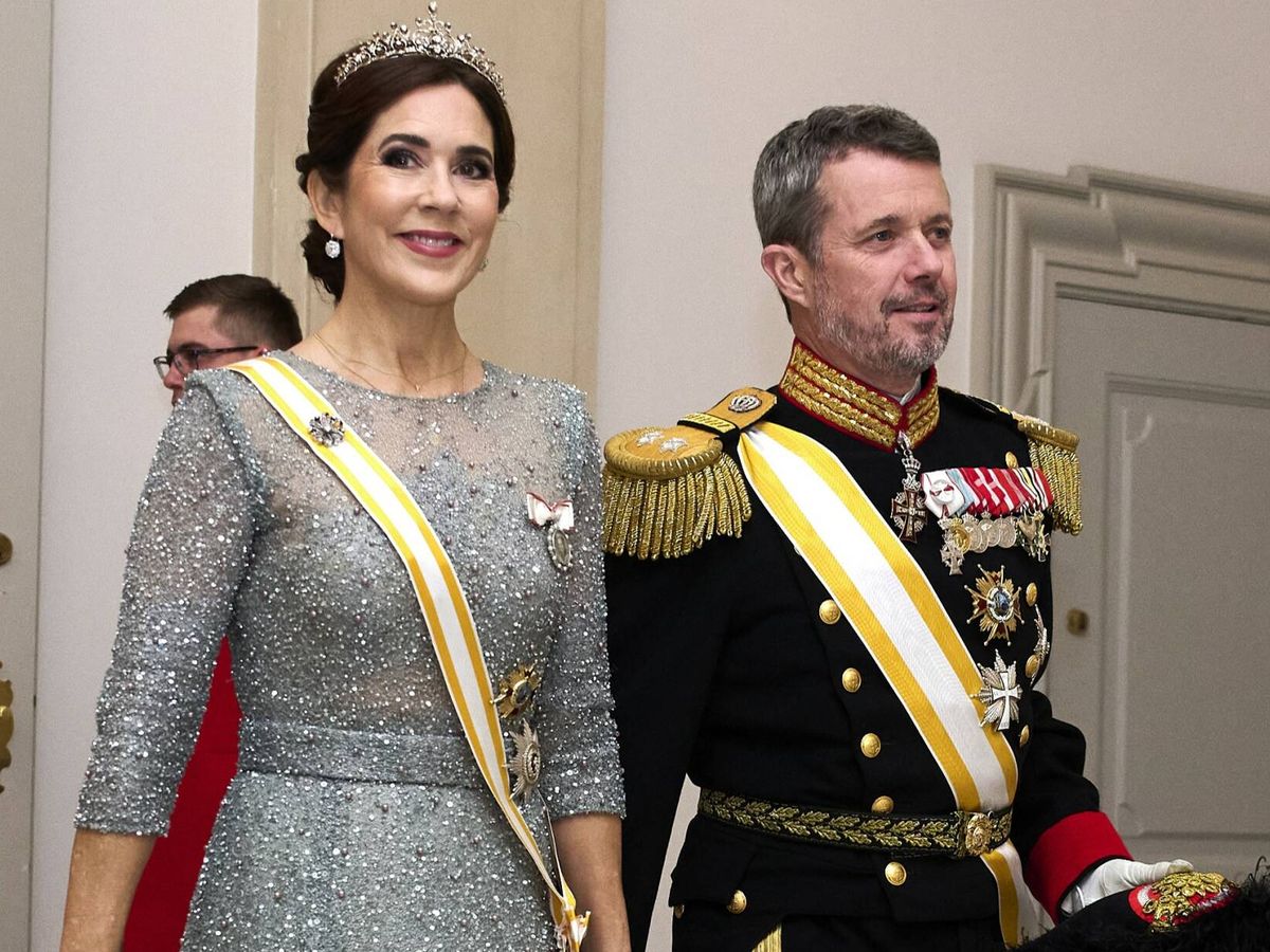 Foto: La princesa Mary y Federico de Dinamarca. (Getty/Carlos Álvarez)