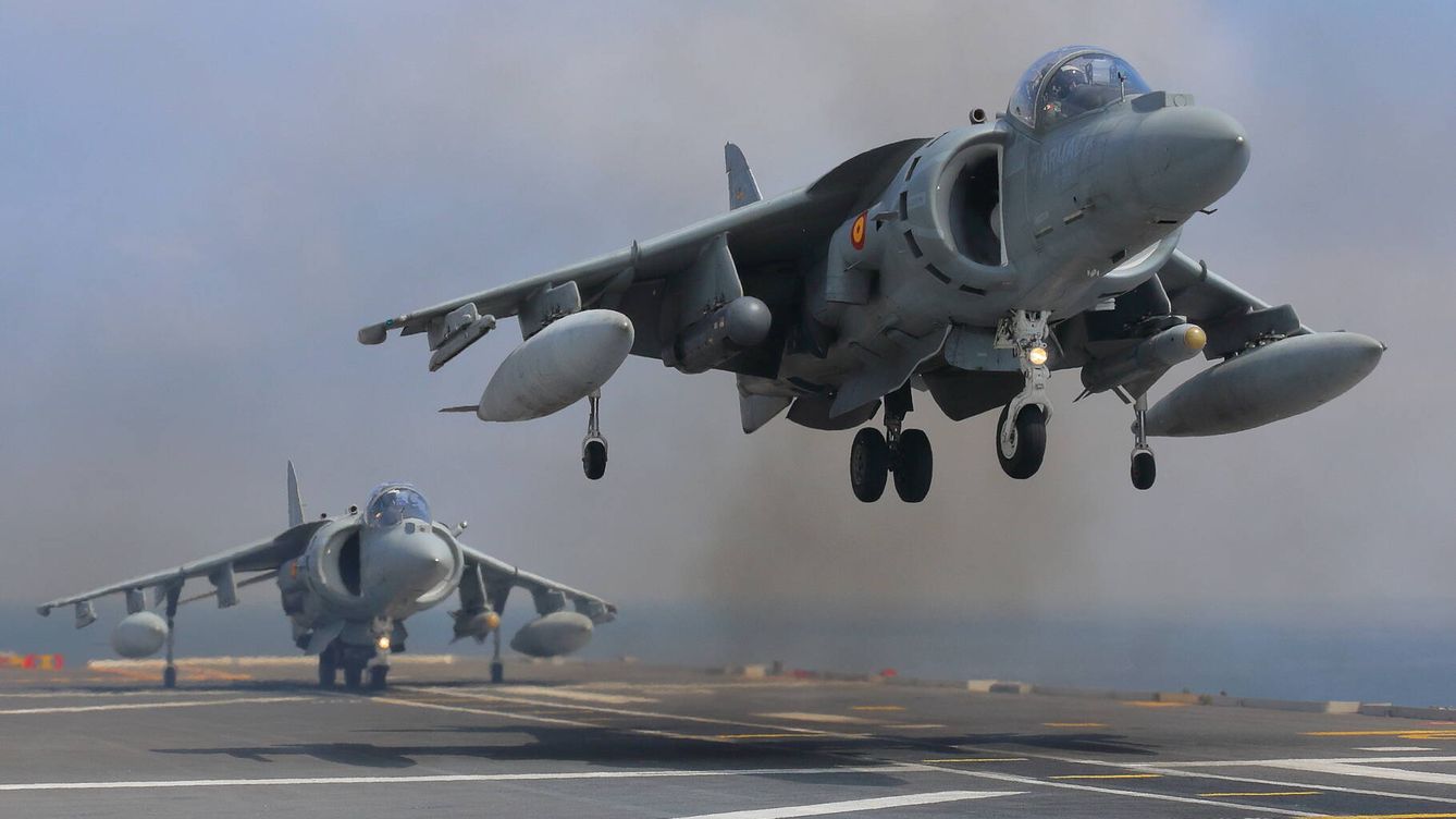 El Harrier jugará en España la prórroga, pero al partido del F-35 le quedan muchos minutos 