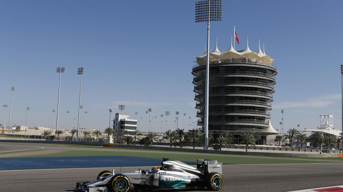 Fernando Alonso es el más rápido en Bahrein... Mercedes aparte