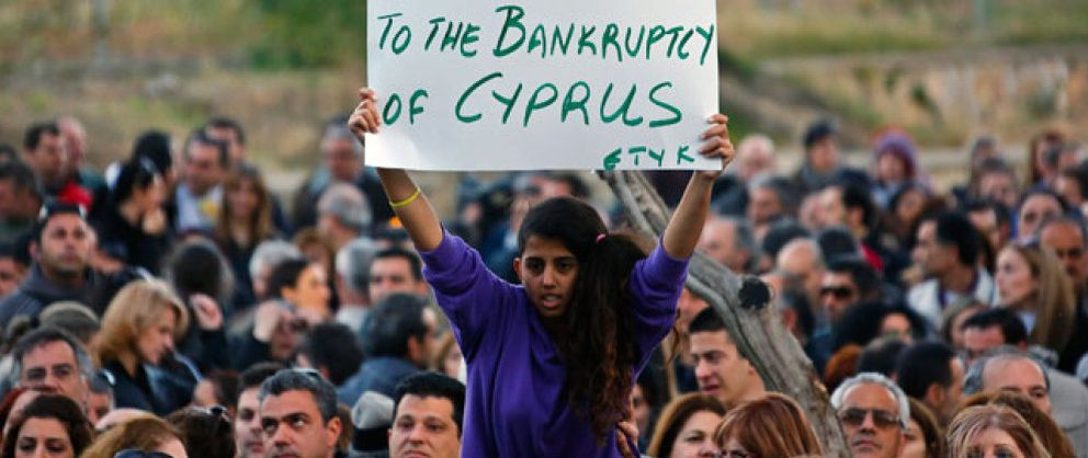 Foto: El Eurogrupo decide hoy el rescate a Chipre tras la falta de acuerdo definitivo con la troika
