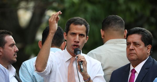 Foto: El líder opositor Juan Guaidó. (Reuters)