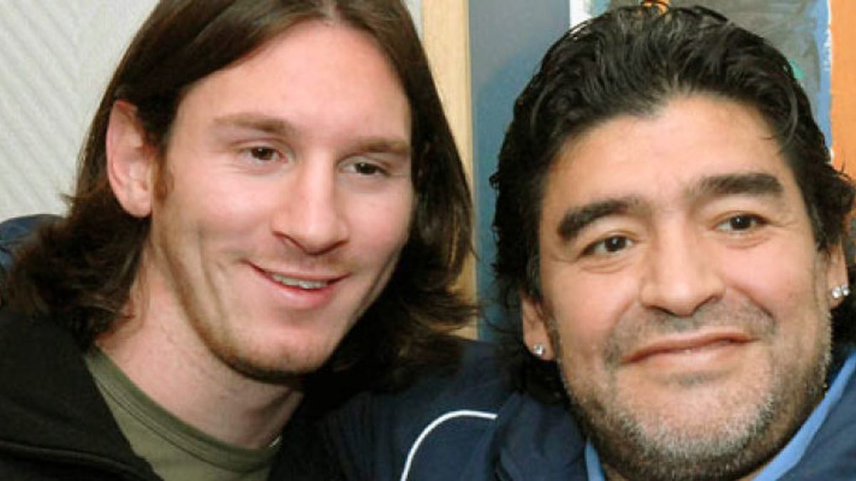 Maradona: "Ojalá Messi llegue a ser mejor que yo"