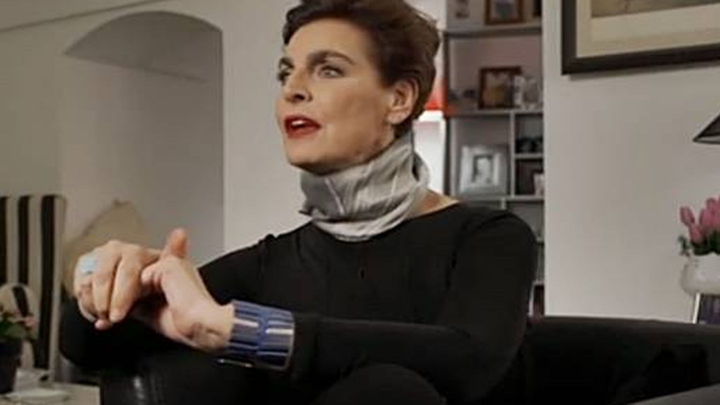 Antonia Dell'Atte en 'Lazos de sangre'. (RTVE)