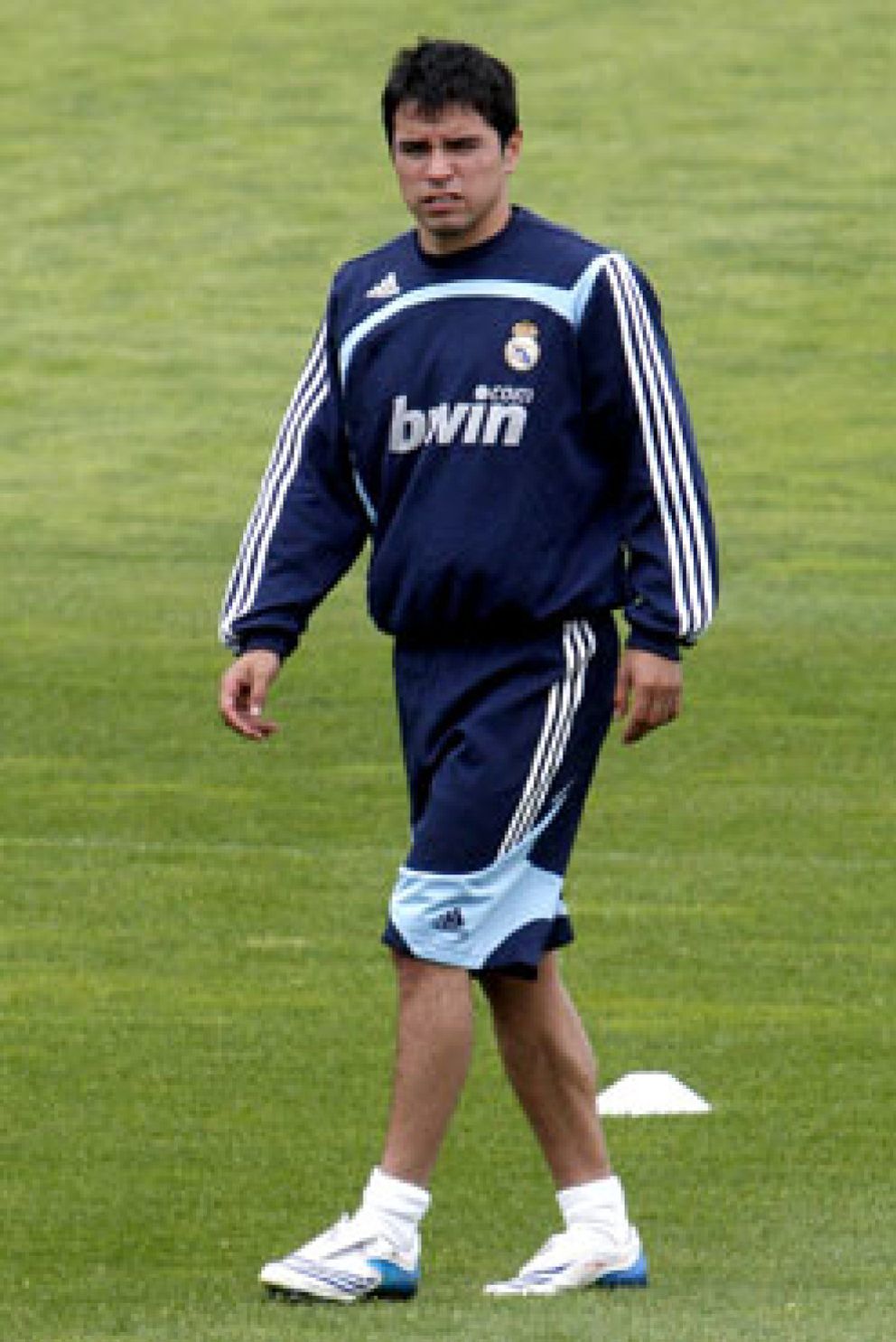Foto: Saviola reconoce que el Madrid frenó su salida y Cannavaro quiere evitarla