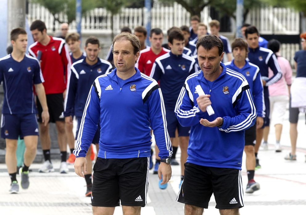 Foto: La Real Sociedad ya conoce a su primer rival en Europa (EFE).