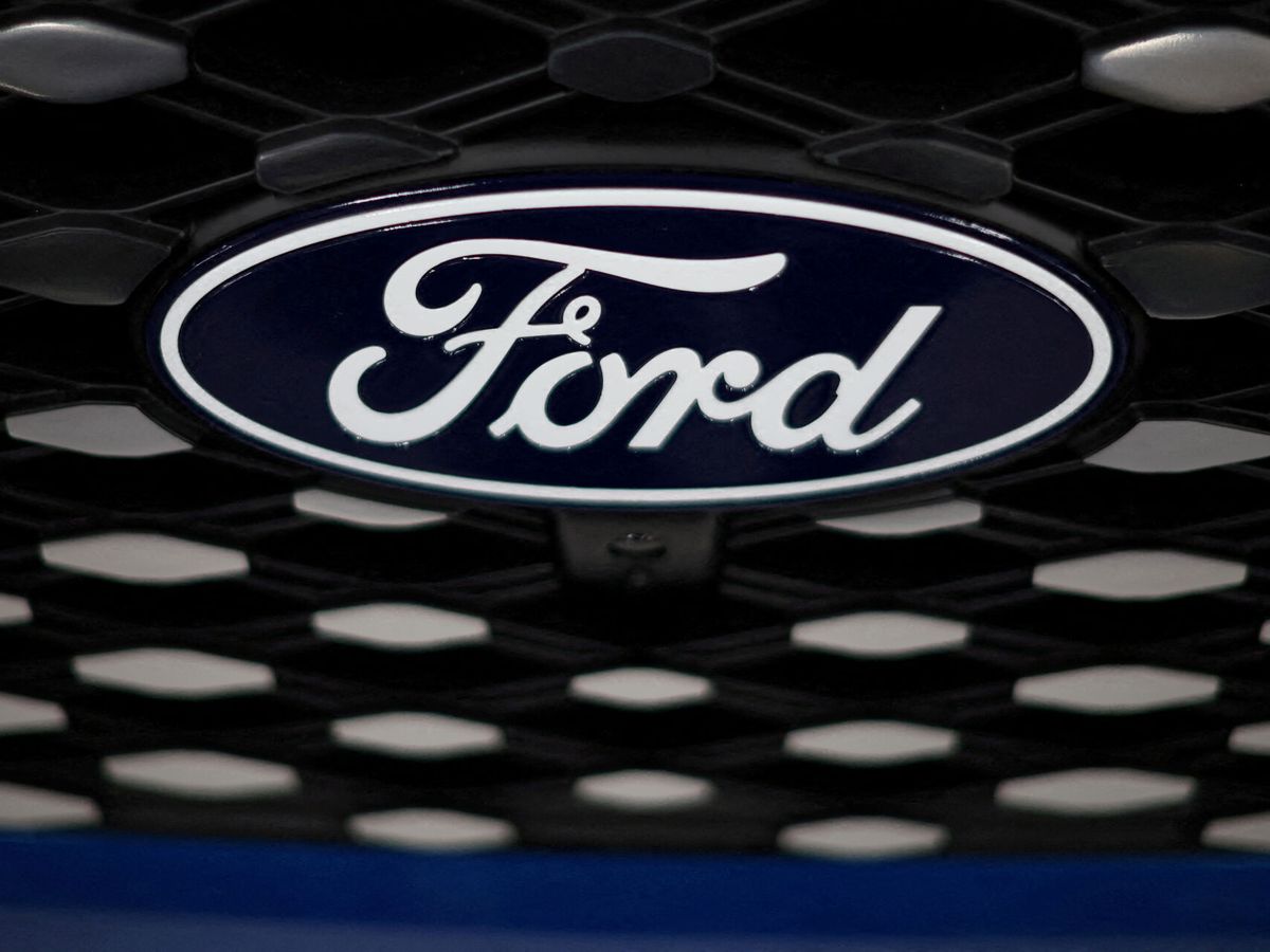 Foto: Logo de Ford. (Reuters/Phil Noble)