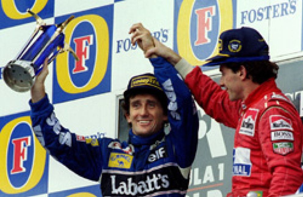 Foto: ¿Podría ser Alain Prost el mejor piloto en la historia de la Fórmula 1?