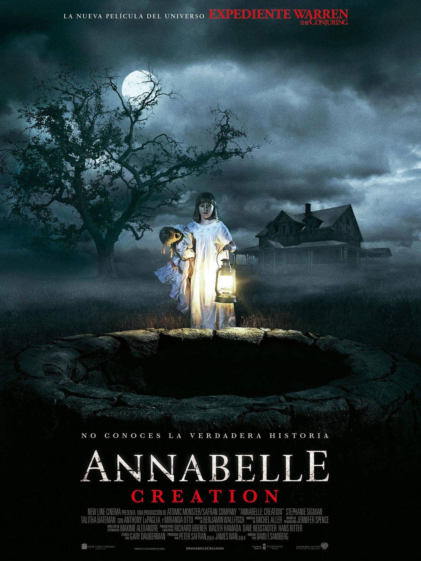 Cartel de 'Annabelle: Creation'