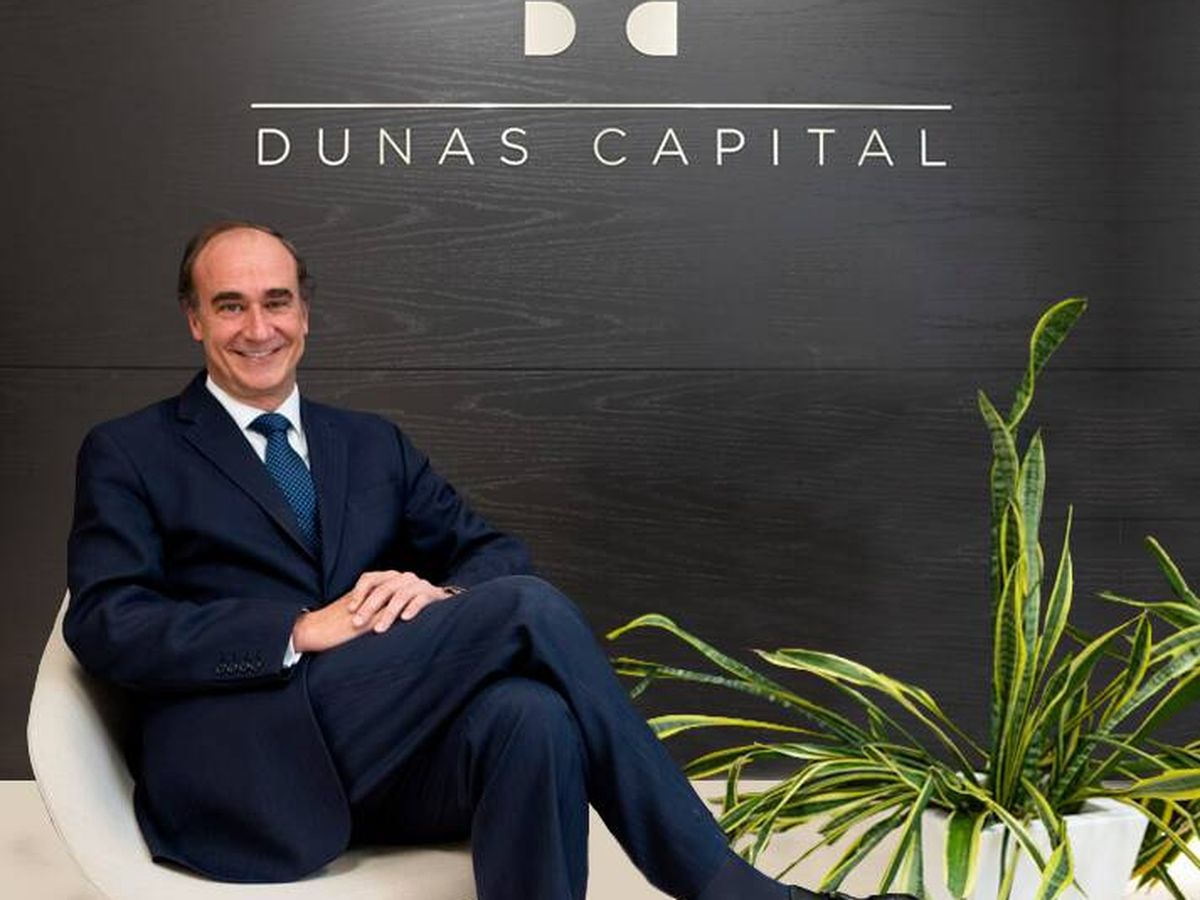 Foto: David Angulo, presidente de Dunas Capital. (Cedida)