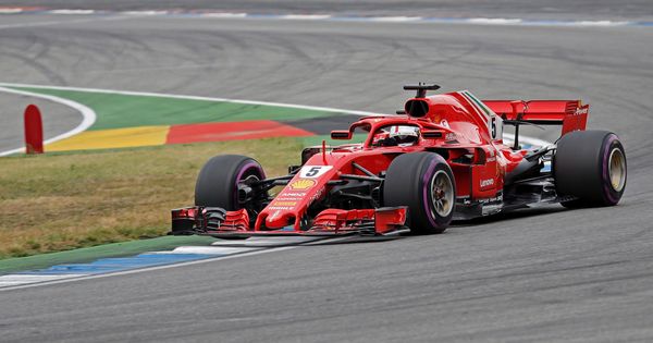 Foto: Vettel saldrá desde la pole en el Gran Premio de Alemania. (EFE)