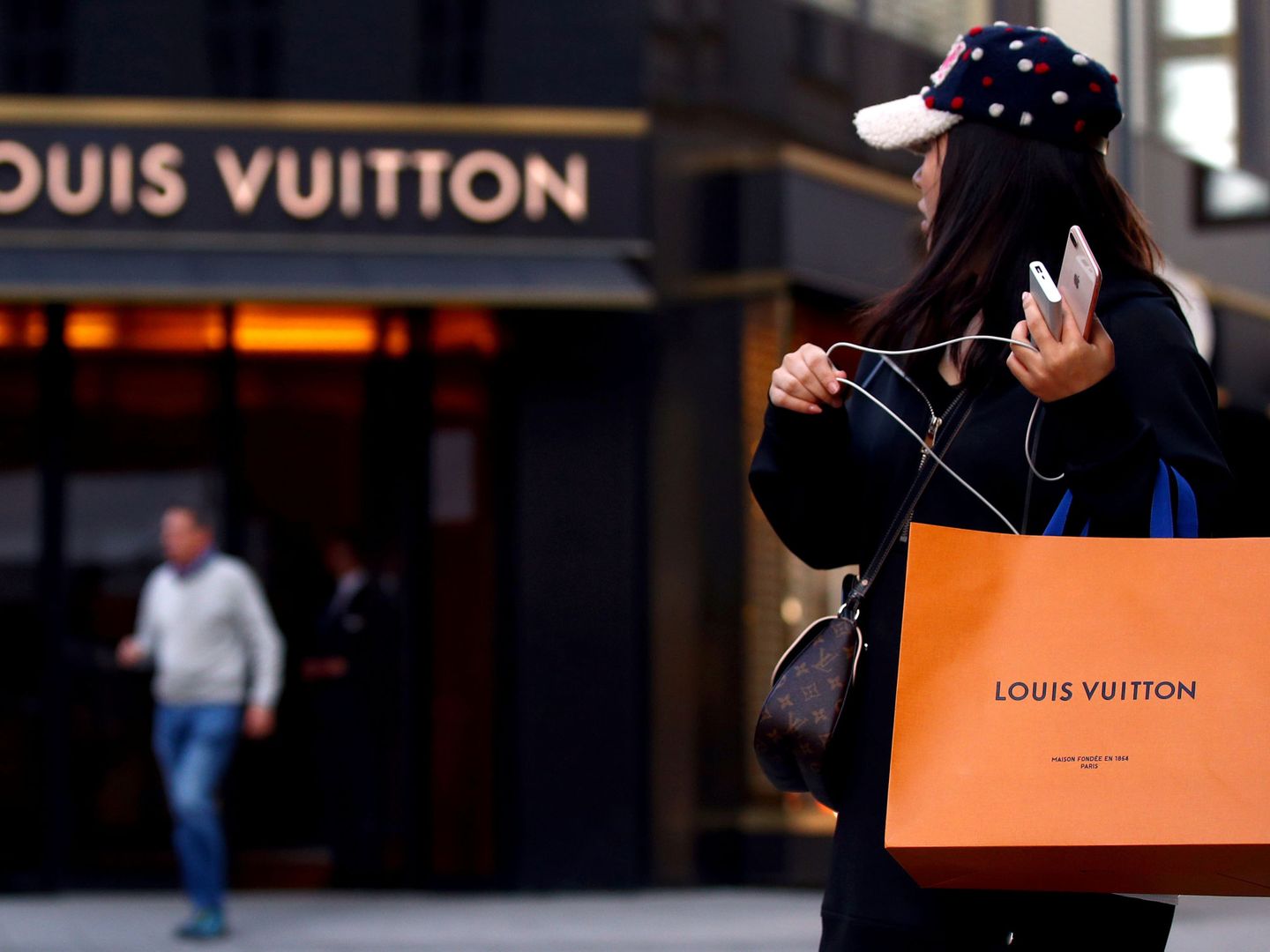 Louis Vuitton, la firma más copiada. (Reuters)