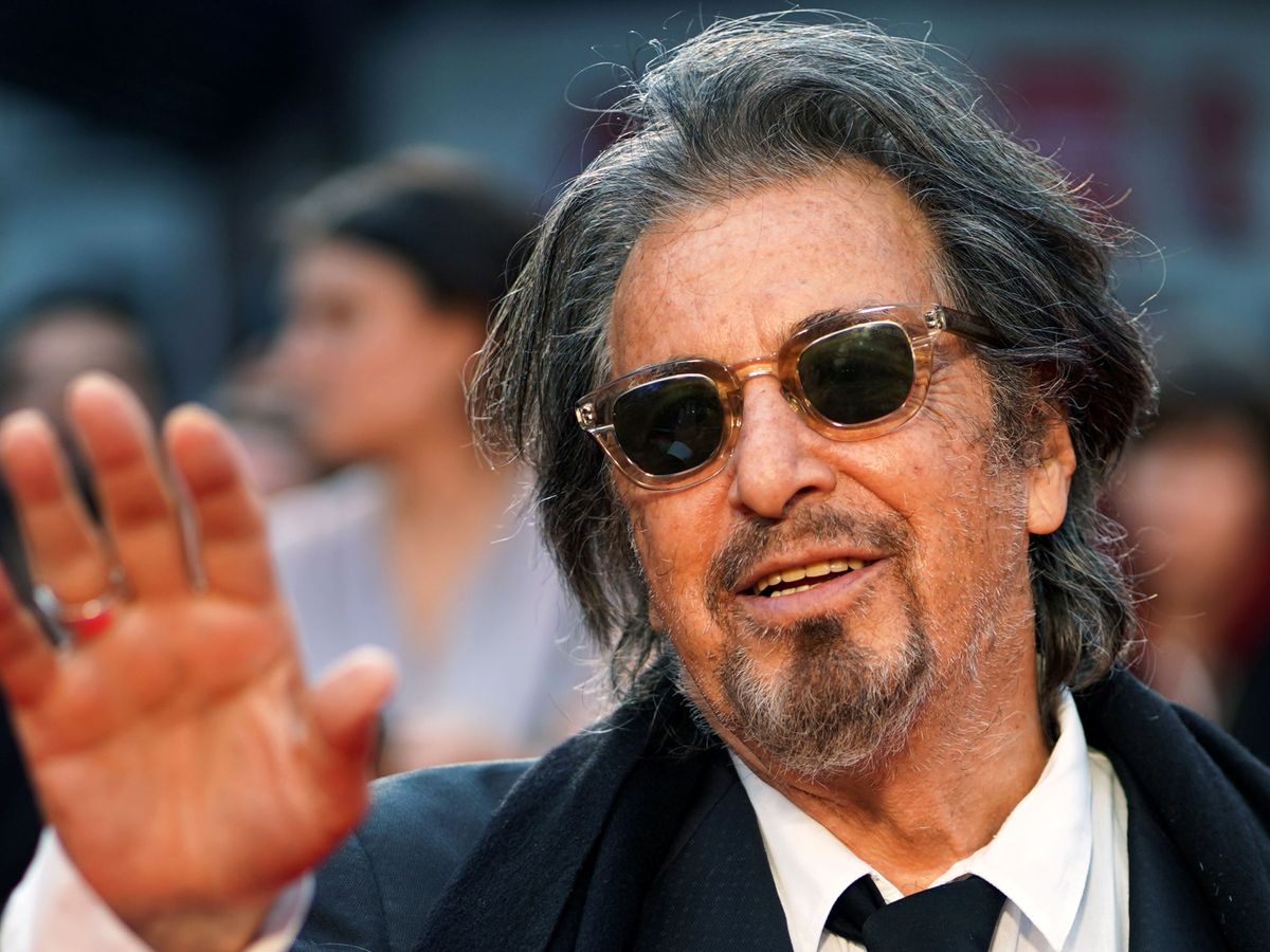 Foto: Al Pacino en la presentación de 'El irlandés' en Londres (Henry Nicholls - REUTERS)