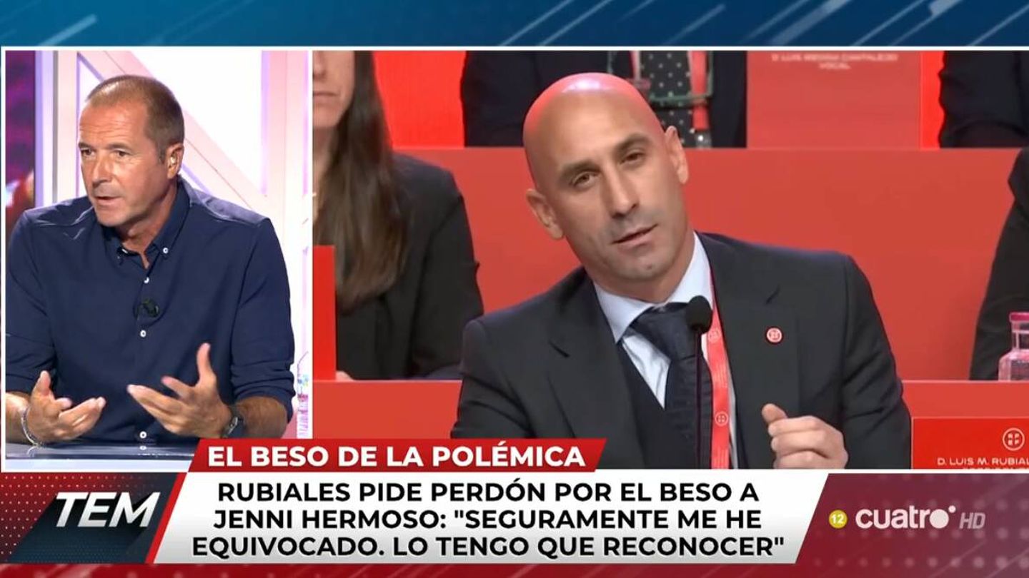 El periodista deportivo Manu Carreño. (Mediaset)