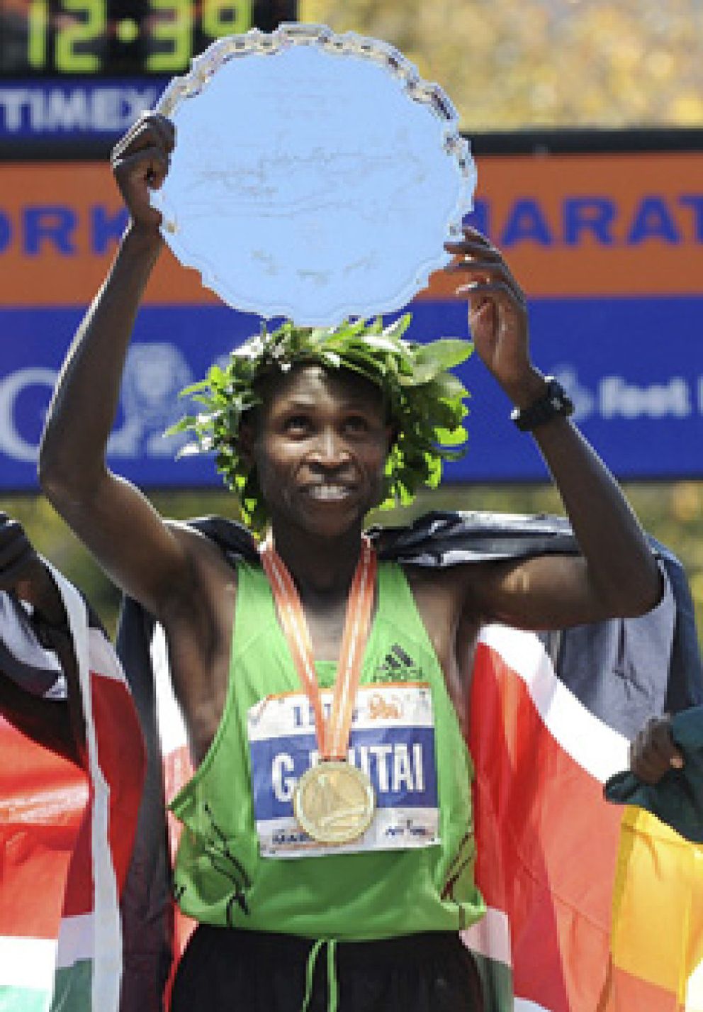 Foto: Geoffrey Mutai conquista el maratón de Nueva York