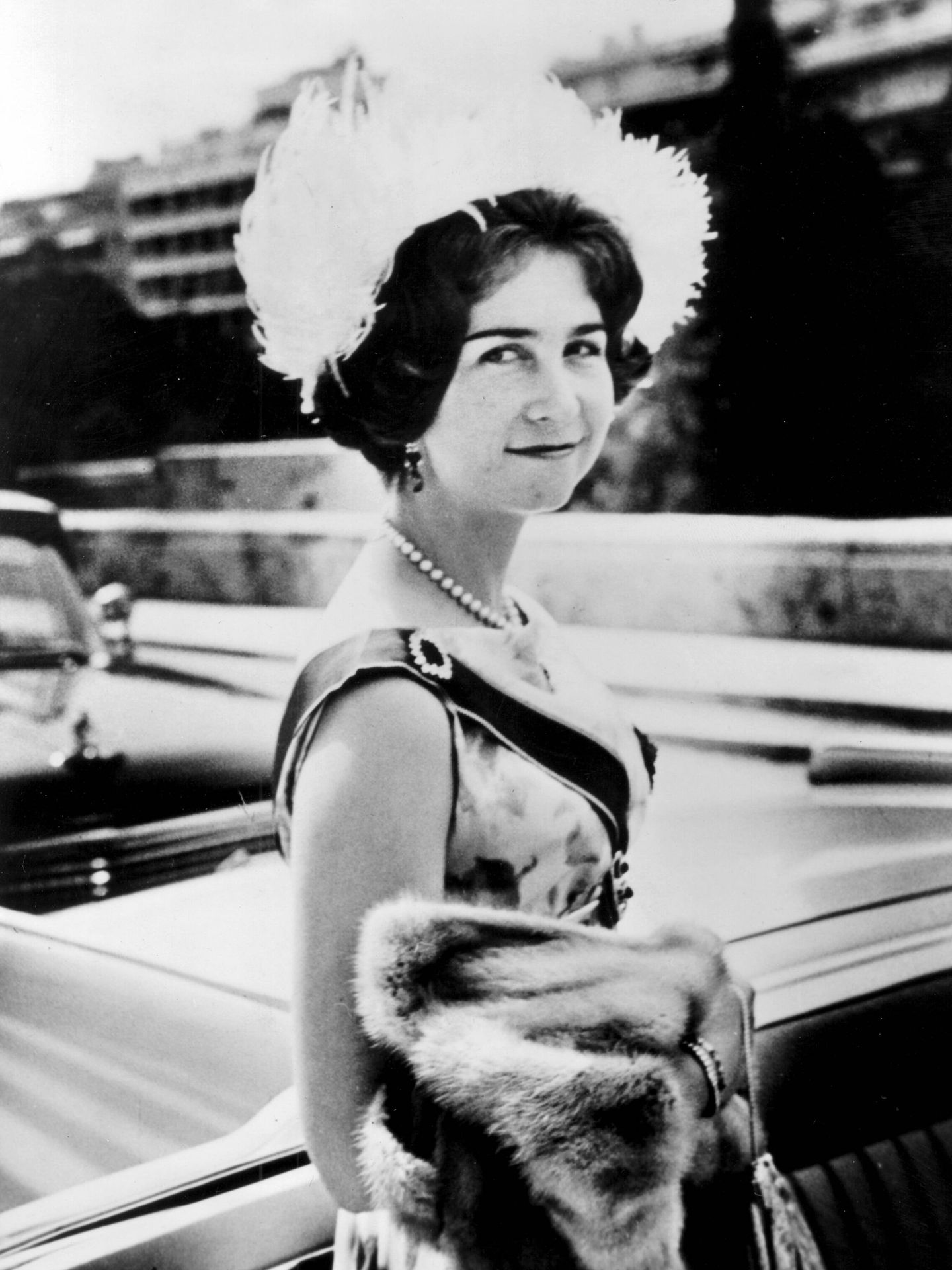 La reina Sofía, en su juventud. (Cordon Press)