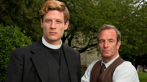 La serie británica 'Grantchester' llega en abierto a Paramount Channel