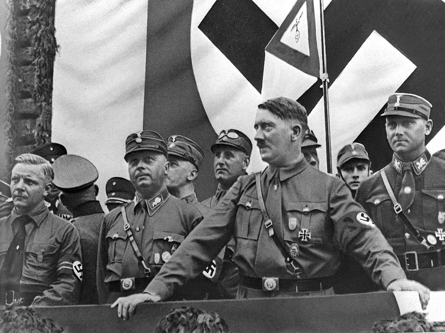 Hitler en Dortmund en 1933