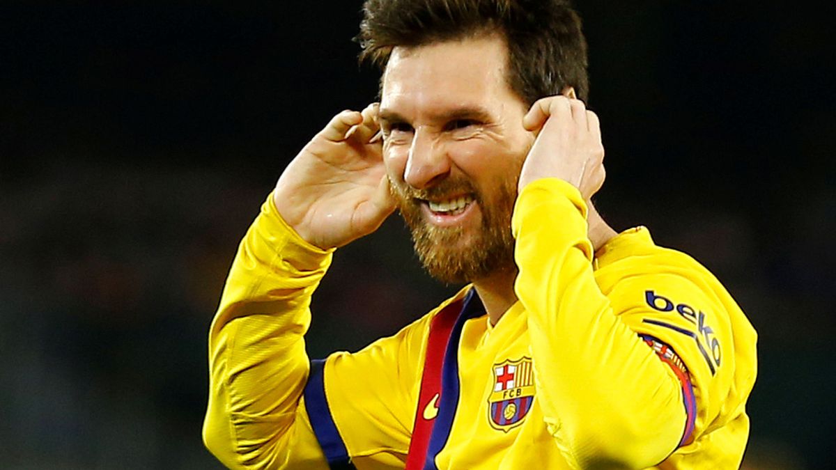 El primer golpe de Quique Setién con el Barcelona... y cuando Messi no se tira